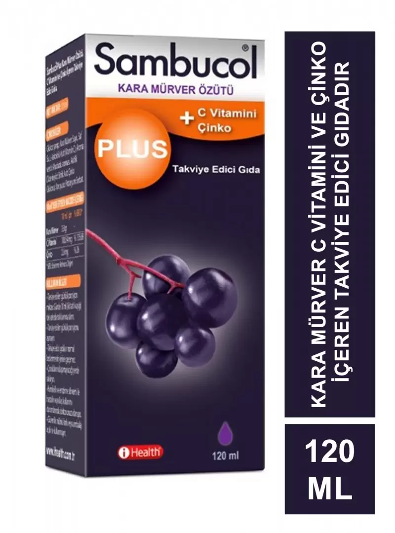 Sambucol Plus Likit Şurup 120ml