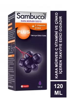 Sambucol Plus Likit Şurup 120ml