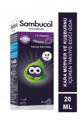 Sambucol Kids Drops 20 ml