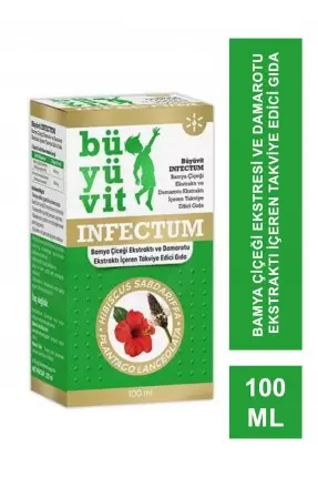 Büyüvit Infectum 100 ml Takviye Edici Gıda