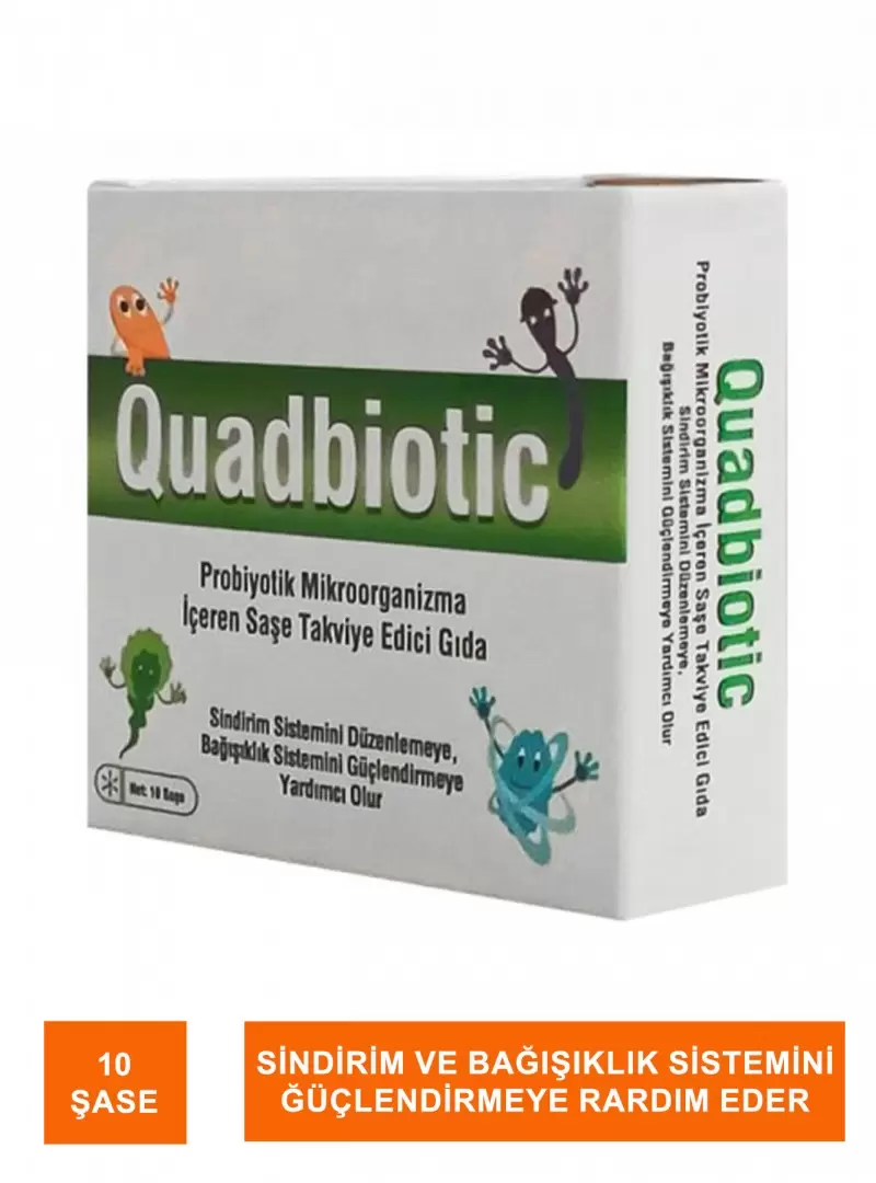 Quadbiotic Probiyotik 10 Şase