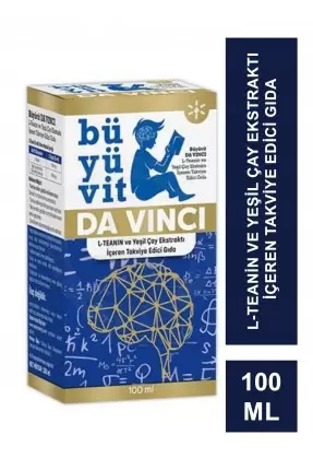 Büyüvit Da Vinci Takviye Edici Gıda 100 ml