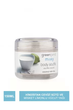 Greenland Milky Body Butter Coconut Milk - Lime 150 ml