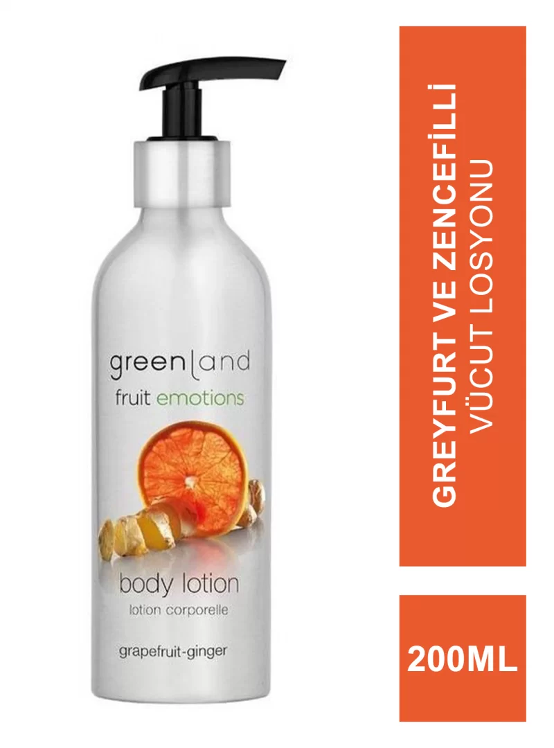 Greenland Body Lotion Grapefluit - Ginger 200 ml