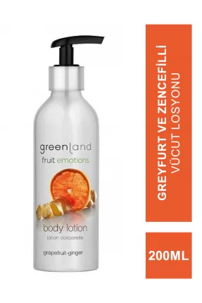 Greenland Body Lotion Grapefluit - Ginger 200 ml