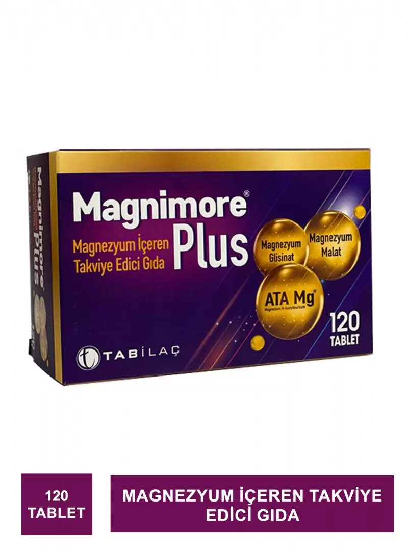 Magnimore Plus Tablet 120 lik