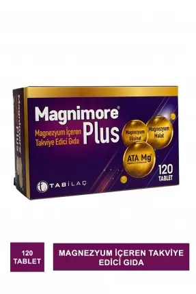 Magnimore Plus Tablet 120 lik