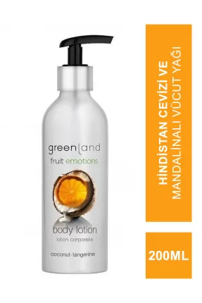 Greenland Body Lotion Coconat - Tangerine 200 ml