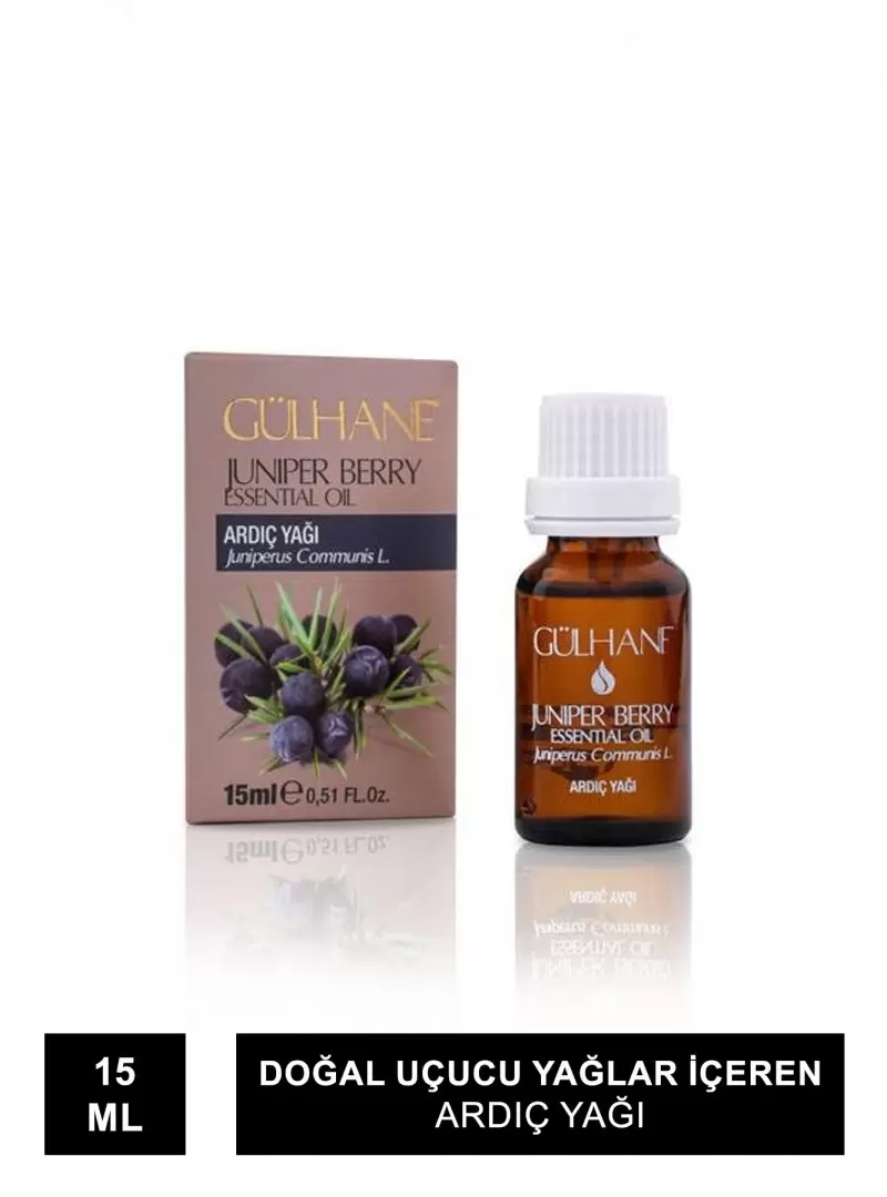 Gülhane Ardıç Yağı 15 ML