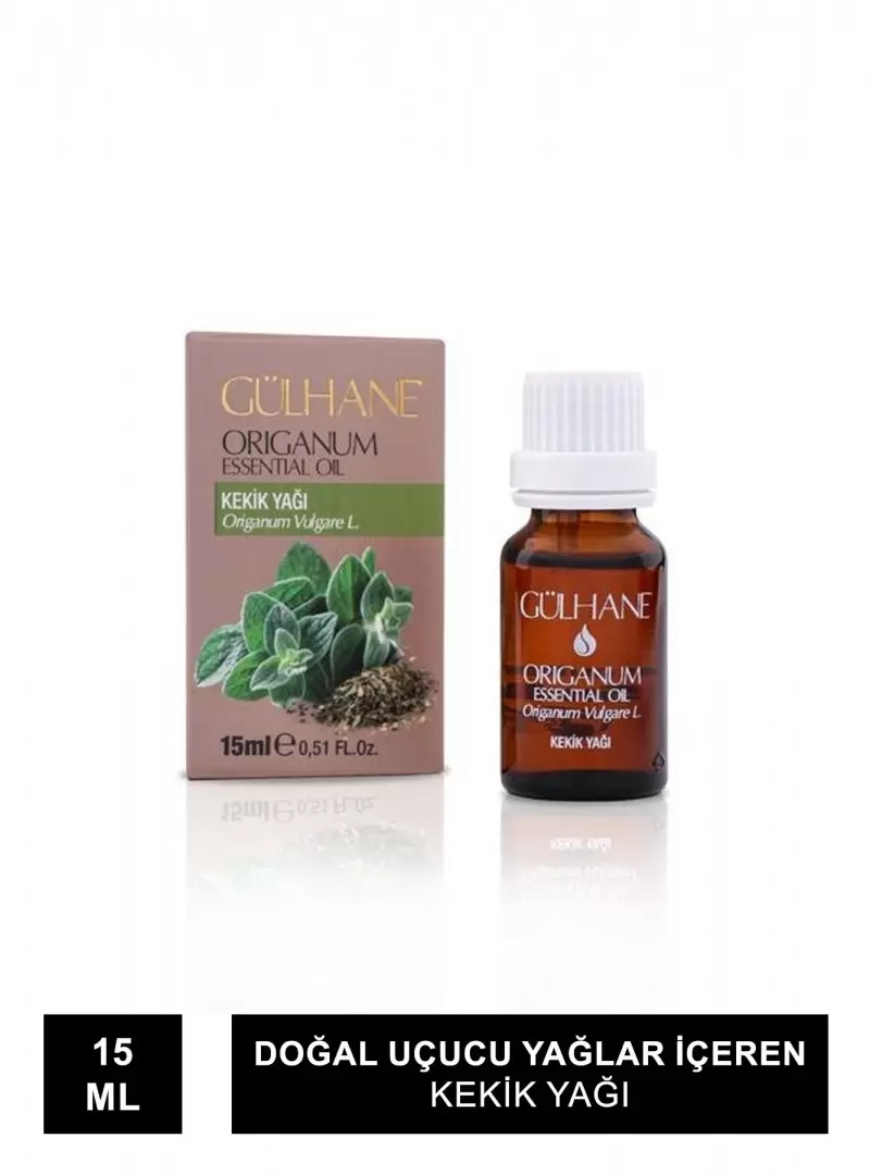 Gülhane Kekik Yağı 15 ML