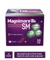 Magnimore B6 SM Takviye Edici Gıda 30 Şase