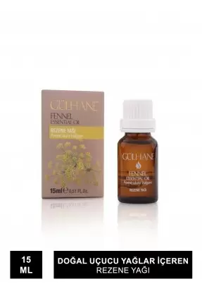 Gülhane Rezene Yağı 15 ML