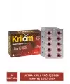 Krilom Ultra Krill Oil Takviye Edici Gıda 30 Yumuşak Kapsül