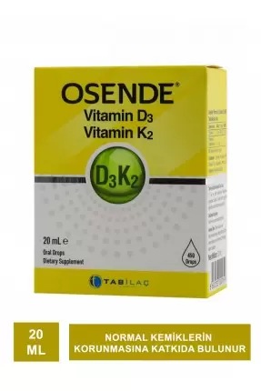 Osende D3K2 20 ml Damla