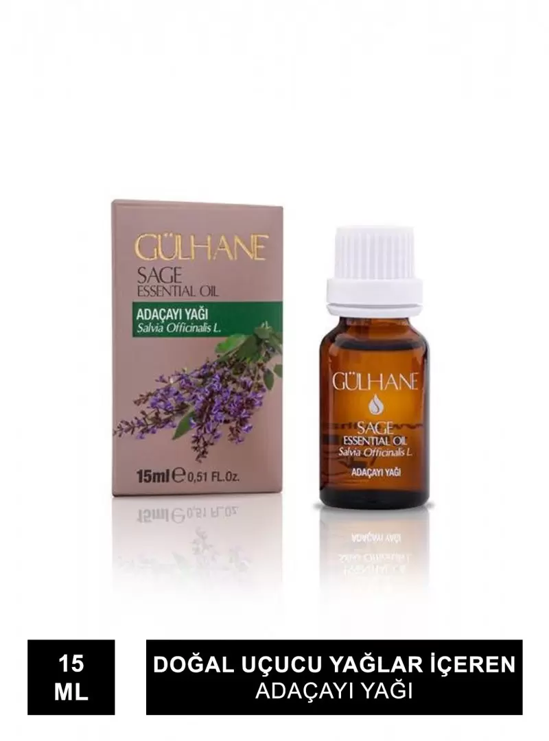 Gülhane Adaçayı Yağı 15 ML