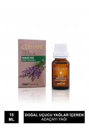 Gülhane Adaçayı Yağı 15 ML