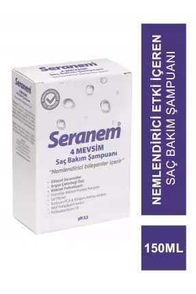 Seranem 4 Mevsim Saç Bakım Şampuanı 150 ml (S.K.T 11-2024)