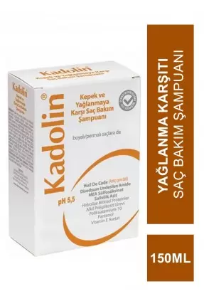 Kadolin Kepek ve Yağlanmaya Karşı Saç Bakım Şampuanı 150ml (S.K.T 04-2024)