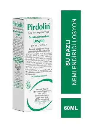 Pirdolin Su Bazlı Nemlendirici Losyon 60ml