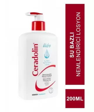 Ceradolin Hidro Su Bazlı Nemlendirici Losyon 200 ml