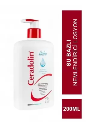 Ceradolin Hidro Su Bazlı Nemlendirici Losyon 200 ml