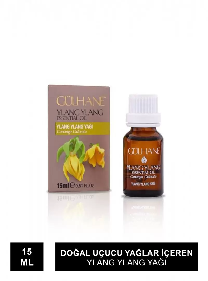 Gülhane Ylang Ylang Yağı 15 ML