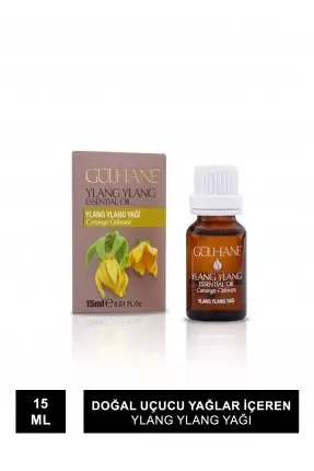 Gülhane Ylang Ylang Yağı 15 ML