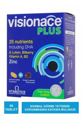 Vitabiotics Visionace Plus 56 Tablet