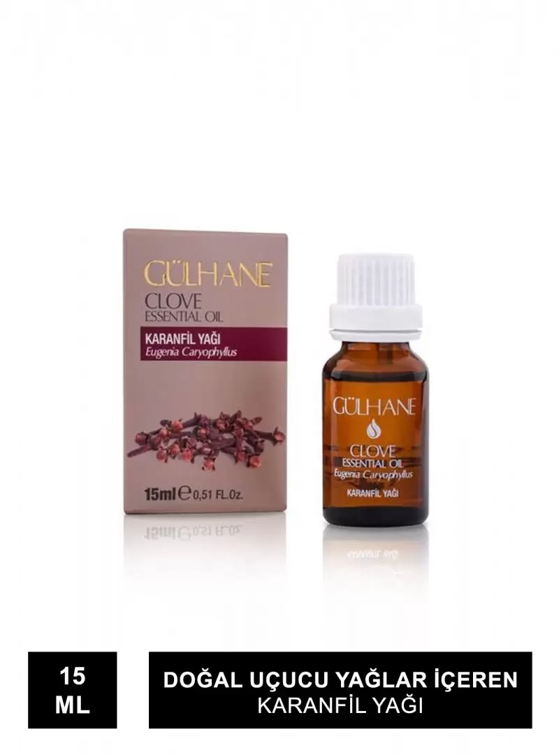 Gülhane Karanfil Yağı 15 ML