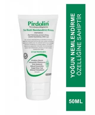 Pirdolin Su Bazlı Nemlendirici Krem 50 ml