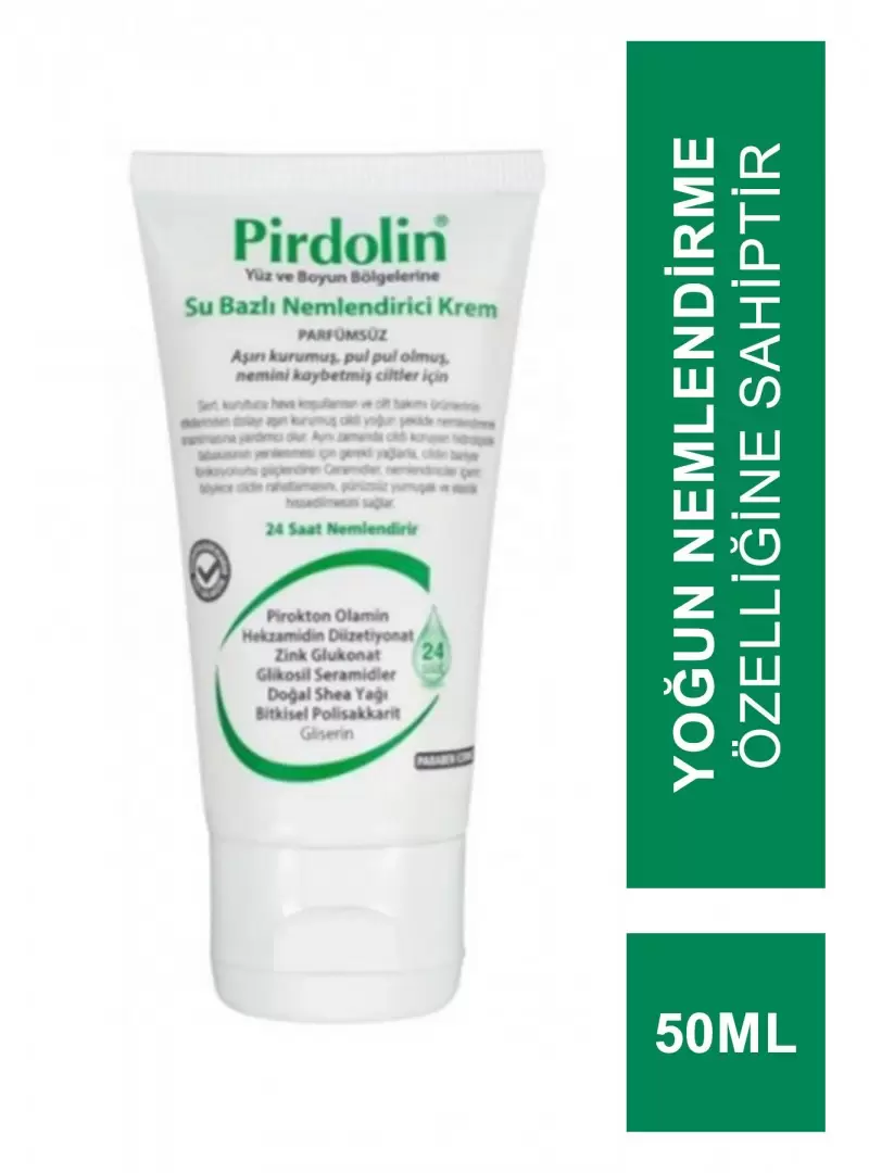 Pirdolin Su Bazlı Nemlendirici Krem 50 ml