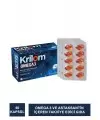 Krilom Omega-3 Astaksantin Soft Jel 50 Kapsül