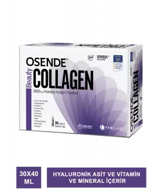 Osende Beauty Collagen 30x40 ml Tüp