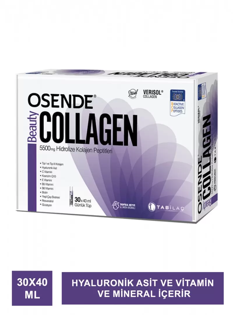 Osende Beauty Collagen 30x40 ml Tüp