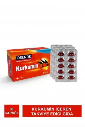 sende Kurkumin 30 Yumuşak Kapsül