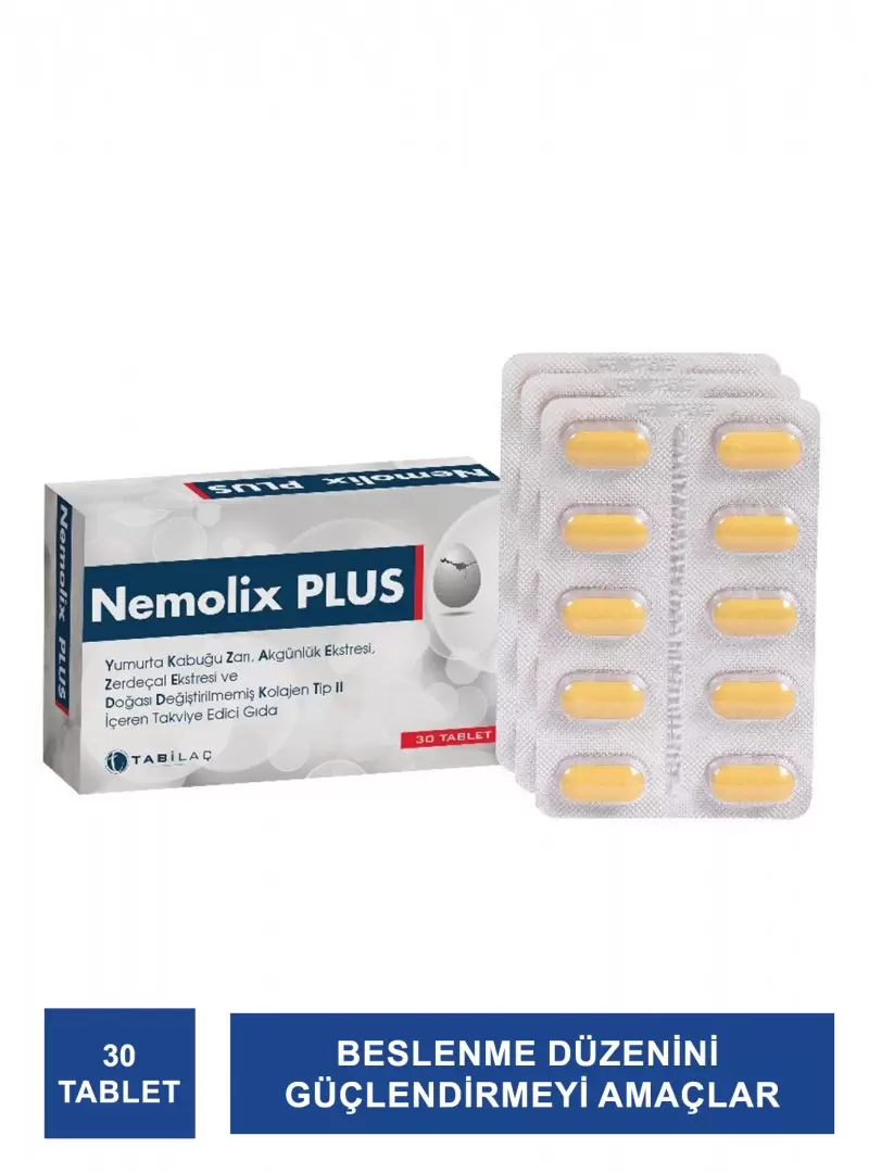 Nemolix Plus 30 Tablet