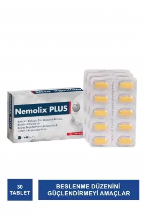 Nemolix Plus 30 Tablet