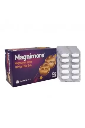 Magnimore Takviye Edici Gıda 120 Tablet