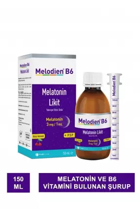 Melodien B6 Melatonin Likit 150 ml