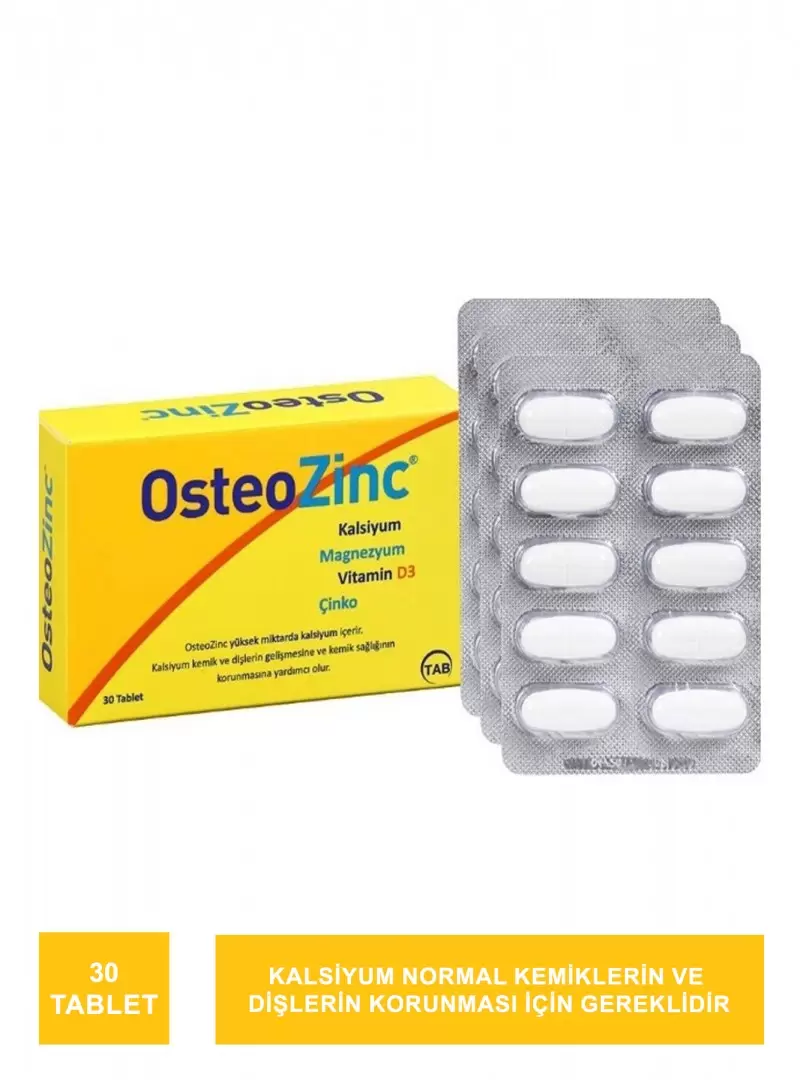 Osteozinc 30 Tablet