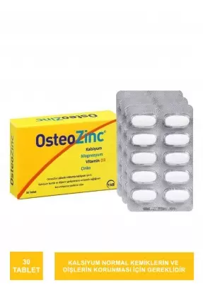 Osteozinc 30 Tablet