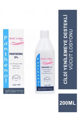 Alldermo Panthenol Body Losyon 200 ml