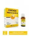 Osende Vitamin D3 400IU Damla Sprey 20ml