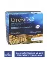 OmePa DK2 Omega 3 Vitamin D ve MK-7 100 Kapsül