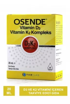 Osende D3K2 Complex 20 ml Damla