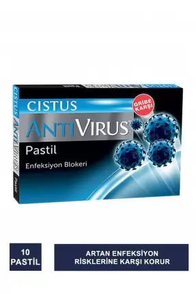 Cistus Antivirüs Pastil 10 Adet