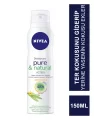 Nivea DeoPure & Naturel Action Pudrasız Deodorant 150 ml