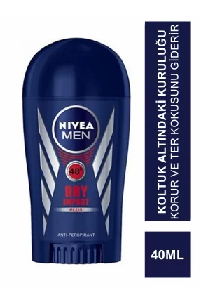 Nivea Deo Stick For Men Dry Impact 40 ml