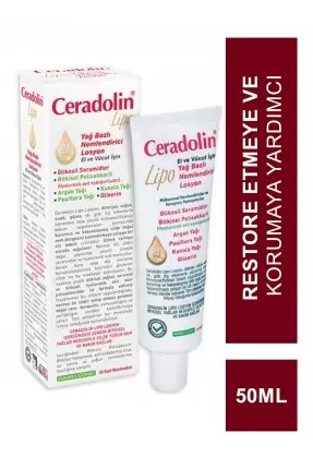 Ceradolin Lipo Yağ Bazlı Nemlendirici Losyon 50ml