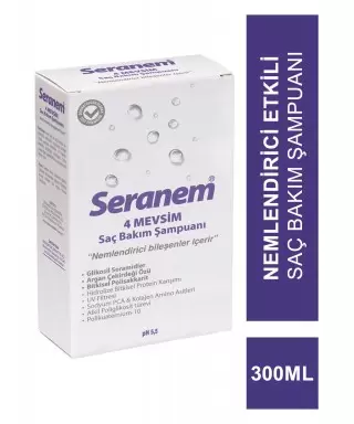 Seranem 4 Mevsim Saç Bakım Şampuanı 300 ml